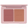 Westman Atelier Baby Cheeks Powder Blush Duo Suede Sable