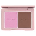 Westman Atelier Baby Cheeks Powder Blush Duo Tulle Truffle
