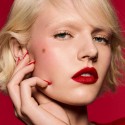 Fenty Beauty Cherry Mouth 3-Piece Lip Set + Pouch