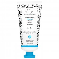 Drunk Elephant Umbra 100% Mineral Cream SPF 30/PA+++ Tinted Face Sunscreen - Sheer