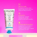 Drunk Elephant Umbra 100% Mineral Cream SPF 30/PA+++ Tinted Face Sunscreen Sheer