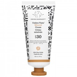 Drunk Elephant Umbra 100% Mineral Cream SPF 30/PA+++ Tinted Face Sunscreen Tinte