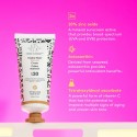 Drunk Elephant Umbra 100% Mineral Cream SPF 30/PA+++ Tinted Face Sunscreen Tinte