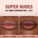 Charlotte Tilbury Super Nudes Lip Cheat Contour Duo Lip Liner Deep