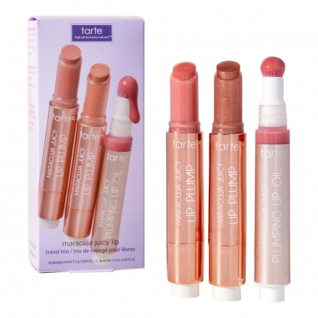 Tarte Maracuja Juicy Lip Travel Trio