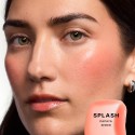 Saie Glossybounce High-Shine Hydrating Lip Gloss Oil Splash