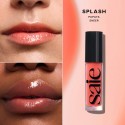 Saie Glossybounce High-Shine Hydrating Lip Gloss Oil Splash