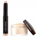 Laura Mercier Artistry Icons Translucent Loose Setting Powder and Mini Caviar Stick