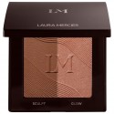 Laura Mercier Bronze Color Infusion Talc-Free Matte & Luminous Duo 40 Riviera