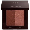 Laura Mercier Bronze Color Infusion Talc-Free Matte & Luminous Duo 50 Sainte- Martin