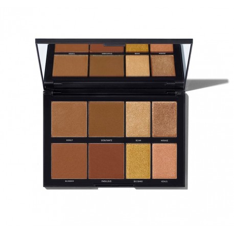 Morphe 8H Hi-Fi Sculpt & Shimmer Palette