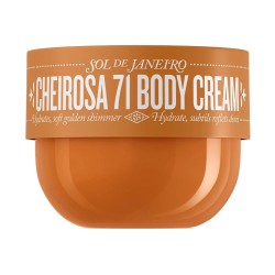 Sol De Janeiro Cheirosa 71 Body Cream With Vitamin Rich Macadamia Nut Golden Shimmer