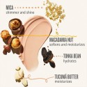 Sol De Janeiro Cheirosa 71 Body Cream With Vitamin Rich Macadamia Nut Golden Shimmer