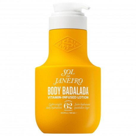 Sol De Janeiro Body Badalada Lotion with Hyaluronic Acid for Daily Hydration