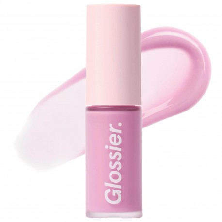 Glossier Lip Glaze Hydrating Cooling Sheer Lip Oil Frosty