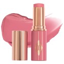 Charlotte Tilbury Unreal Lip + Cheek Glow Blush Stick with Hyaluronic Acid Rosy Glow
