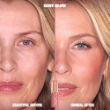 Charlotte Tilbury Unreal Lip + Cheek Glow Blush Stick with Hyaluronic Acid Rosy Glow