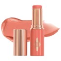 Charlotte Tilbury Unreal Lip + Cheek Glow Blush Stick with Hyaluronic Acid Peachy Glow