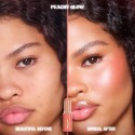 Charlotte Tilbury Unreal Lip + Cheek Glow Blush Stick with Hyaluronic Acid Peachy Glow
