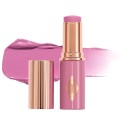 Charlotte Tilbury Unreal Lip + Cheek Glow Blush Stick with Hyaluronic Acid Pretty Glow