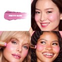 Charlotte Tilbury Unreal Lip + Cheek Glow Blush Stick with Hyaluronic Acid Pretty Glow