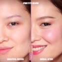 Charlotte Tilbury Unreal Lip + Cheek Glow Blush Stick with Hyaluronic Acid Pretty Glow