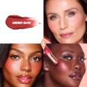 Charlotte Tilbury Unreal Lip + Cheek Glow Blush Stick with Hyaluronic Acid Cherry Glow