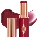 Charlotte Tilbury Unreal Lip + Cheek Glow Blush Stick with Hyaluronic Acid Berry Glow