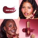 Charlotte Tilbury Unreal Lip + Cheek Glow Blush Stick with Hyaluronic Acid Berry Glow