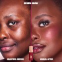 Charlotte Tilbury Unreal Lip + Cheek Glow Blush Stick with Hyaluronic Acid Berry Glow