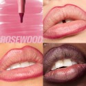 Huda Beauty Lip Contour Lip Stain for 12-Hour Wear Rosewood