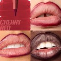 Huda Beauty Lip Contour Lip Stain for 12-Hour Wear Cherry Red