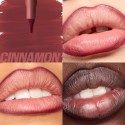 Huda Beauty Lip Contour Lip Stain for 12-Hour Wear Cinnamon