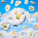 Fenty Beauty Fairy Bomb Smurfette Daisy Flower Shimmer Puff