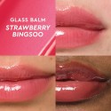 Glow Recipe Glass Balm Lip Treatment for Shine & Hydration Strawberry Bingsoo