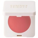 Summer Fridays Blush Butter Balm Hydrating Cream Blush with Peptides Soft Strawberry