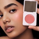 Summer Fridays Blush Butter Balm Hydrating Cream Blush with Peptides Soft Strawberry