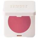 Summer Fridays Blush Butter Balm Hydrating Cream Blush with Peptides Sweet Rosé
