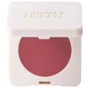 Summer Fridays Blush Butter Balm Hydrating Cream Blush with Peptides Dusty Rose