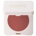 Summer Fridays Blush Butter Balm Hydrating Cream Blush with Peptides Toasted Terracotta