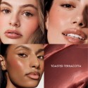 Summer Fridays Blush Butter Balm Hydrating Cream Blush with Peptides Toasted Terracotta