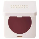 Summer Fridays Blush Butter Balm Hydrating Cream Blush with Peptides Berry Spritz