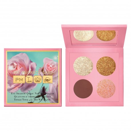 Pat McGrath Labs Sublime Blooms Opalescent Orchid Eyeshadow Quad Palette