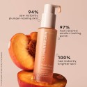OleHenriksen Peach Glaze Plumping Trio with Niacinamide and Vitamin C