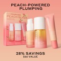 OleHenriksen Peach Glaze Plumping Trio with Niacinamide and Vitamin C