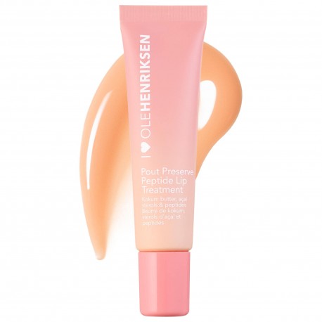 OleHenriksen Pout Preserve Hydrating Peptide Lip Treatment Peach Glaze