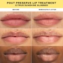 OleHenriksen Pout Preserve Hydrating Peptide Lip Treatment Citrus Sunshine Glimmer