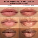 OleHenriksen Pout Preserve Hydrating Peptide Lip Treatment Creme Brulee Glimmer