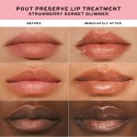 OleHenriksen Pout Preserve Hydrating Peptide Lip Treatment Strawberry Sorbet Glimmer