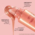 OleHenriksen Pout Preserve Hydrating Peptide Lip Treatment Strawberry Sorbet Glimmer